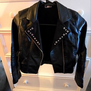 Disney D-Signed Leather Jacket